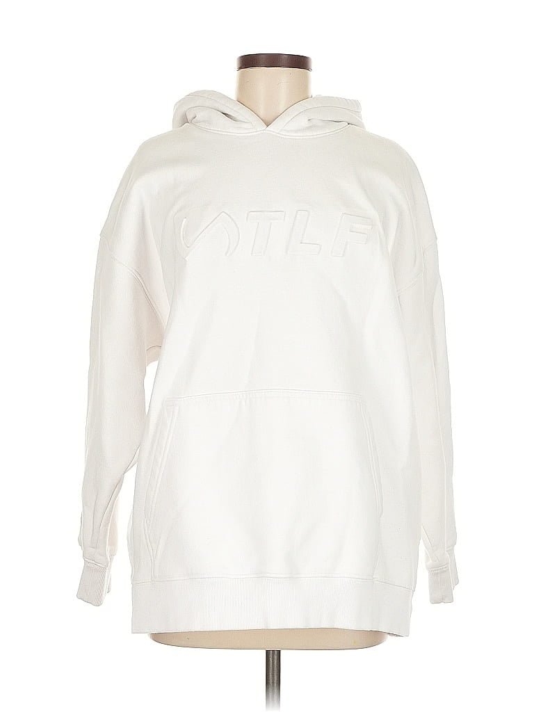 Pre-owned Tlf Sweatshirt In White