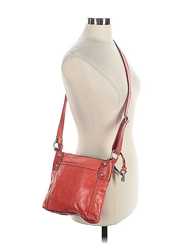 Fossil Leather Crossbody Bag (view 2)