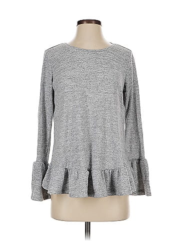 DG^2 by Diane Gilman Long Sleeve Top (view 1)