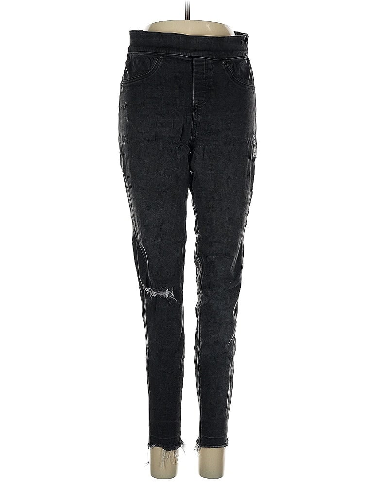 Click to view more detailed imagery on our partner's website Pre-owned Spanx Jeggings In Black