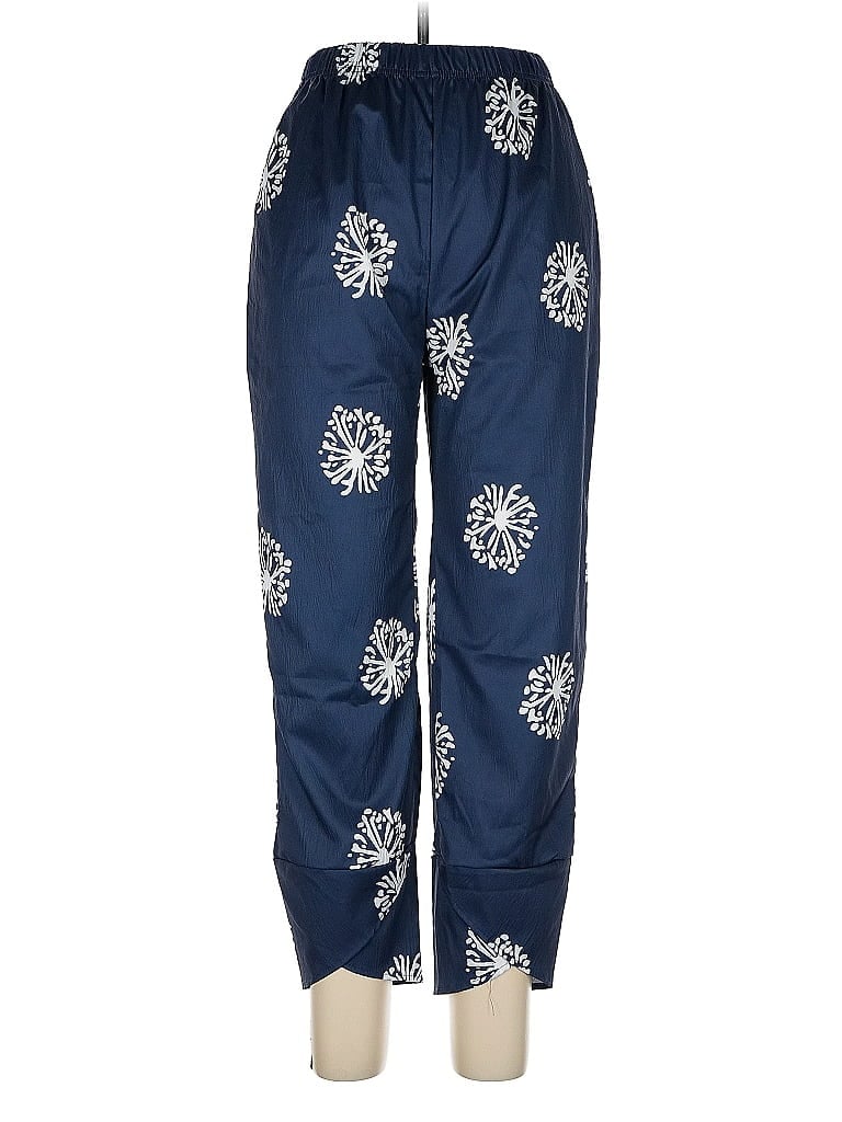 Pre-owned Unbranded Casual Pants In Blue