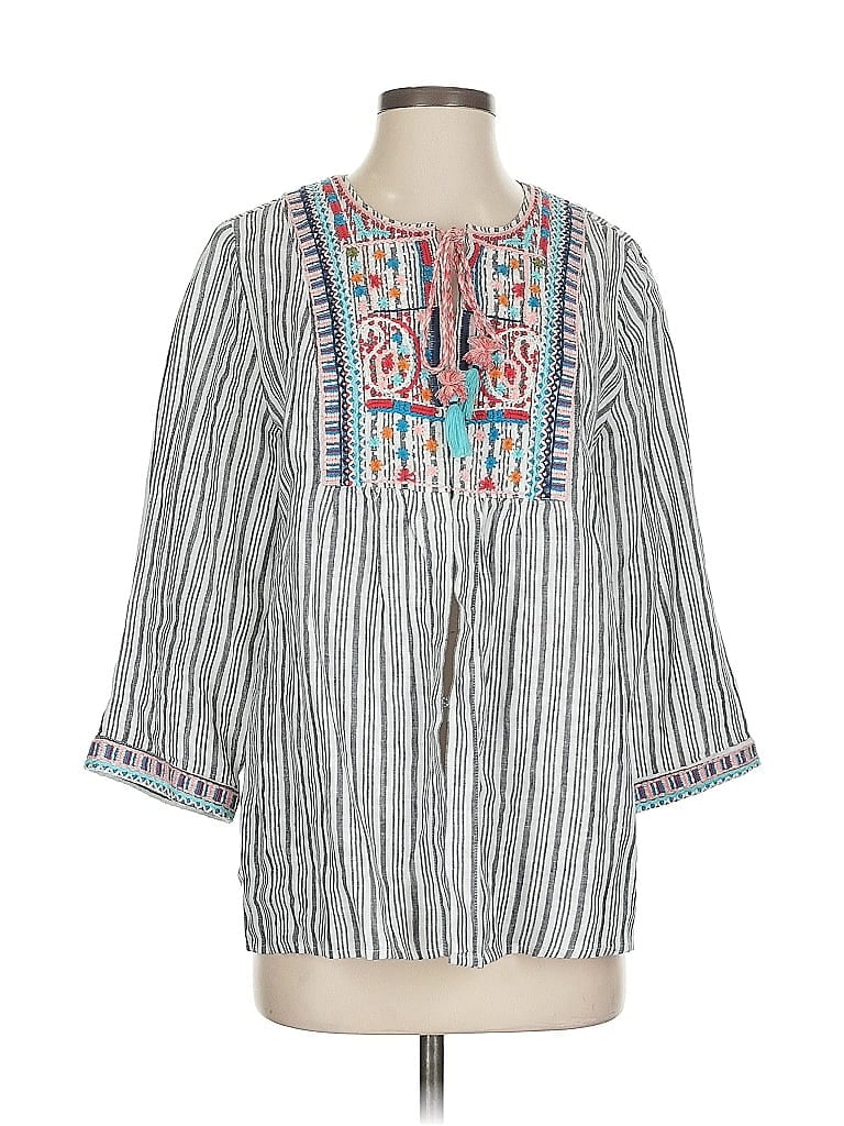 Click to view more detailed imagery on our partner's website Pre-owned Jjill Casual Dress In Gray