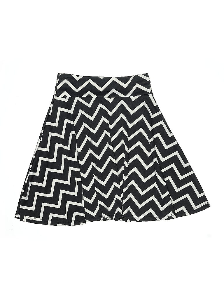 Pre-owned Lularoe Kids' Skirt In Black