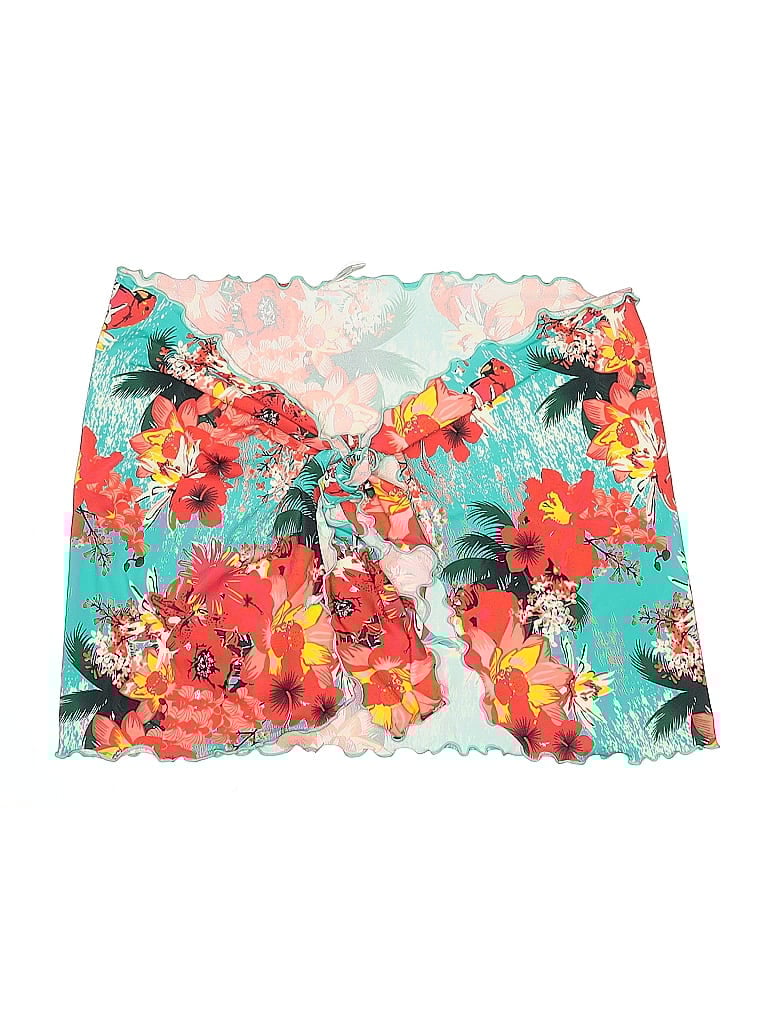 Pre-owned Relleciga Swimsuit Cover Up In Blue