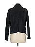 Ann Taylor 100% Polyester Black Blazer Size M - photo 2