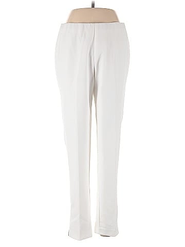 Ecru Casual Pants (view 1)