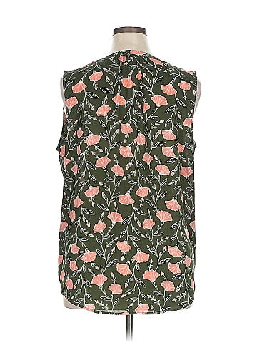 Roz & Ali Sleeveless Blouse (view 2)