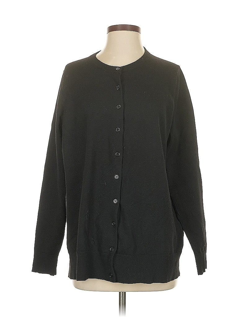 Pre-owned Torrid Cardigan Sweater In Black
