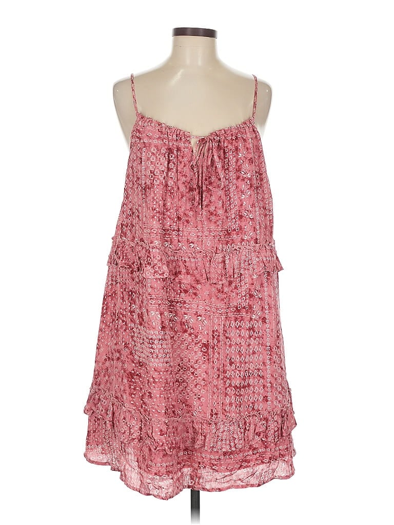 Pre-owned Jack By Bb Dakota Casual Dress In Pink