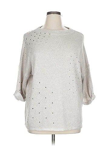 Nic + Zoe Pullover Sweater (view 1)