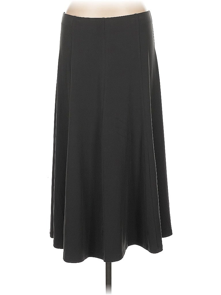 Pre-owned Alfani Formal Skirt In Gray