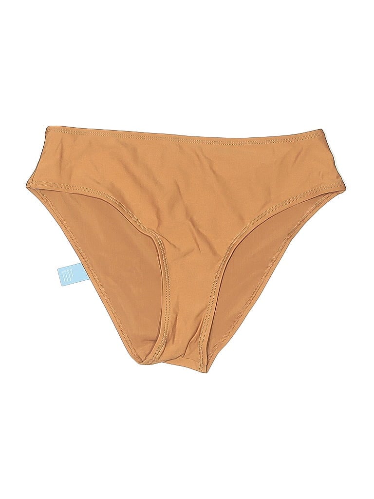 Click to view more detailed imagery on our partner's website Pre-owned Cupshe Swimsuit Bottoms In Brown