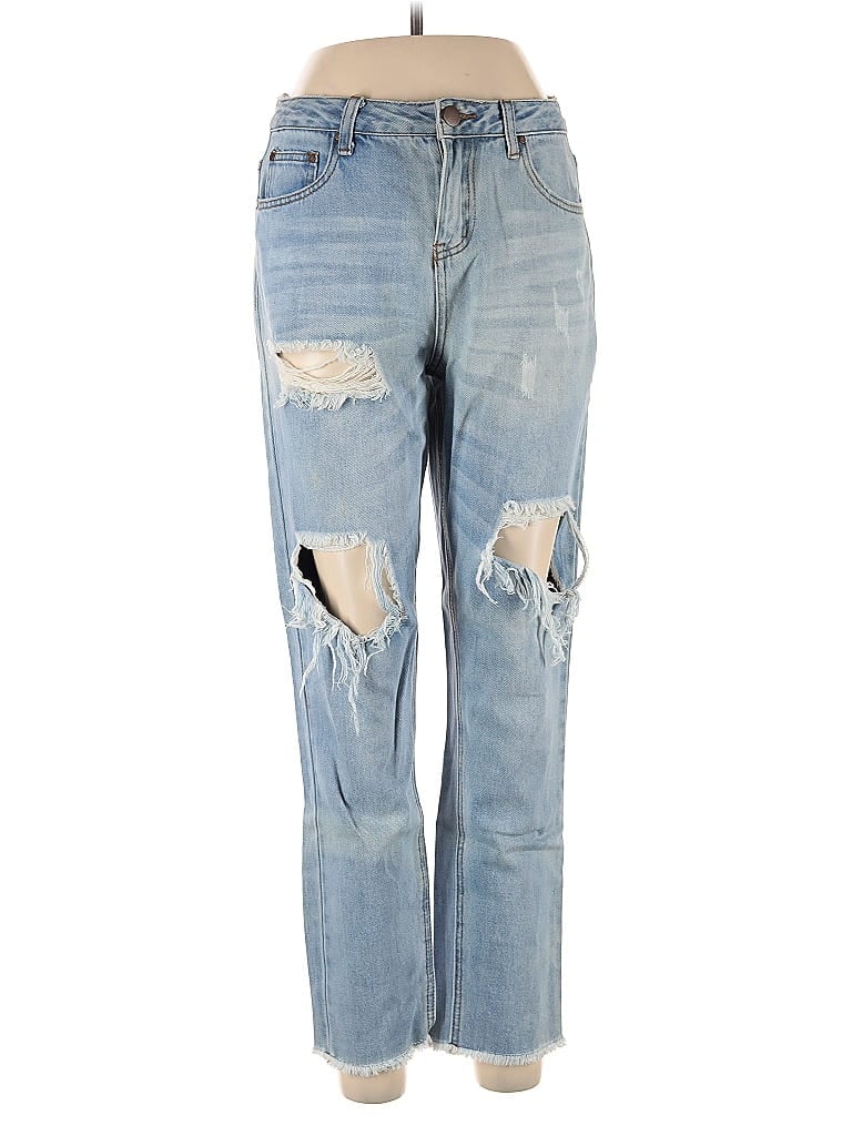 Pre-owned Tobi Jeans In Blue