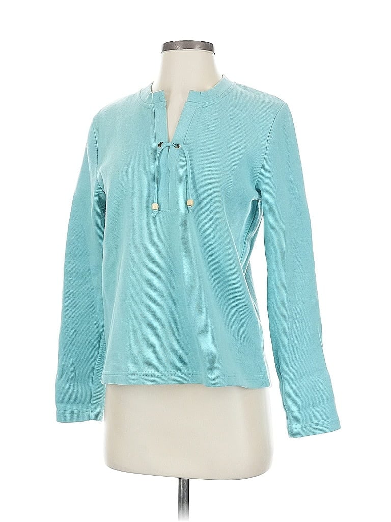 Pre-owned Orvis Sweatshirt In Blue