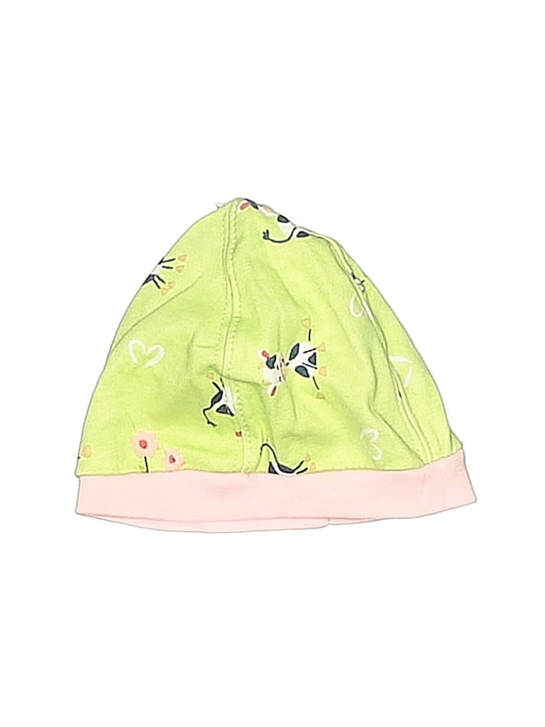 Click to view more detailed imagery on our partner's website Pre-owned Little Me Babies' Beanie Hat In Green
