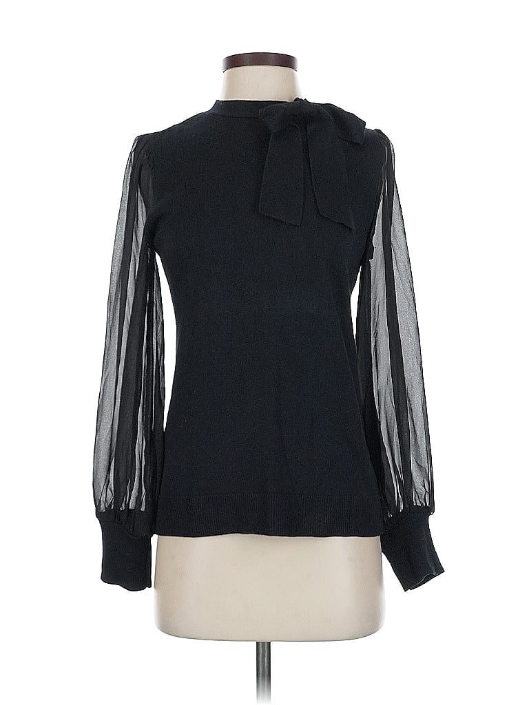 Click to view more detailed imagery on our partner's website Pre-owned Cece Cardigan Sweater In Black