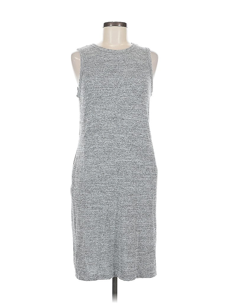 Pre-owned A New Day Casual Dress In Gray