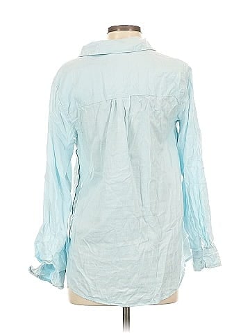 Isabel Maternity Long Sleeve Blouse (view 2)