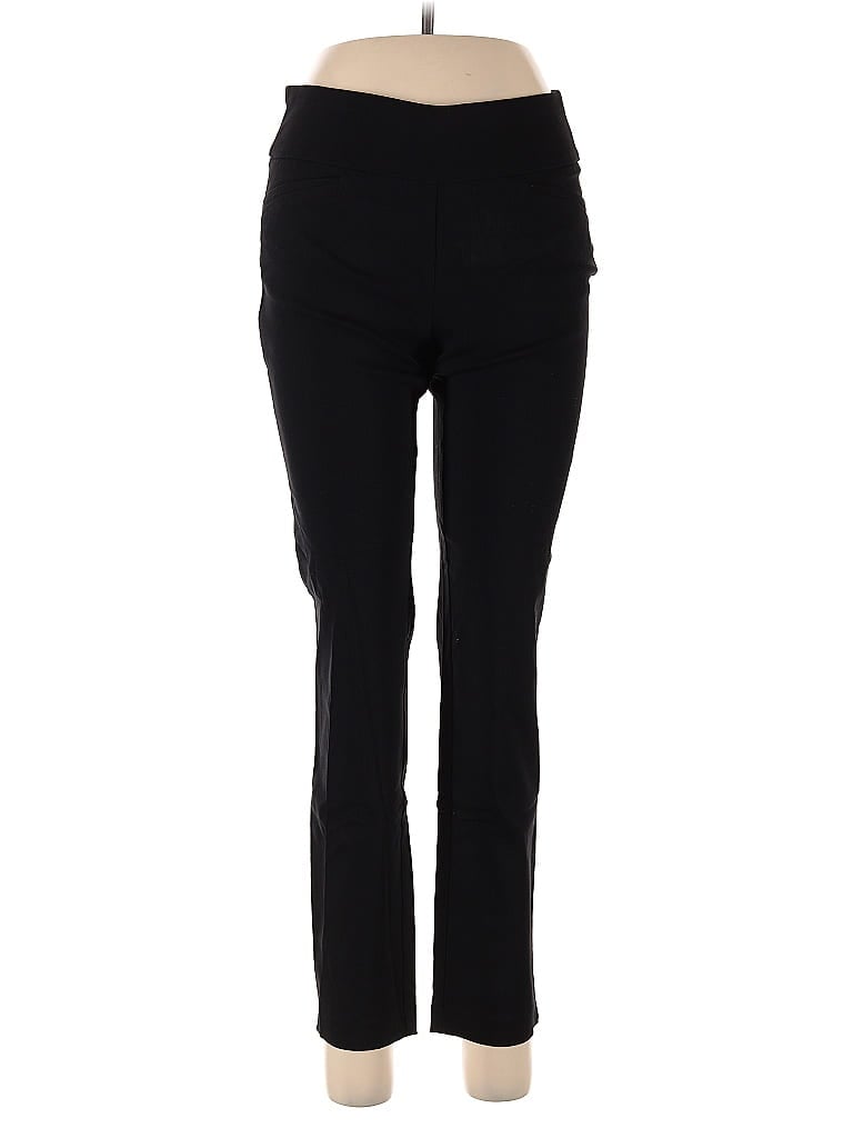 Pre-owned Van Heusen Active Pants In Black