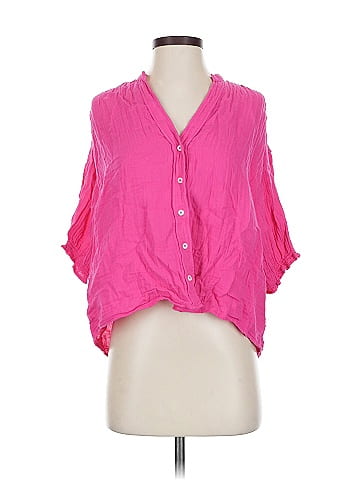 Xirena 3/4 Sleeve Blouse (view 1)