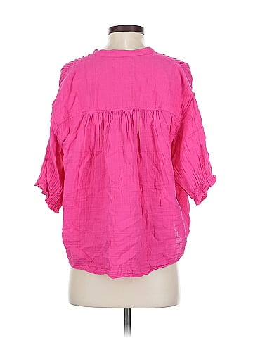 Xirena 3/4 Sleeve Blouse (view 2)