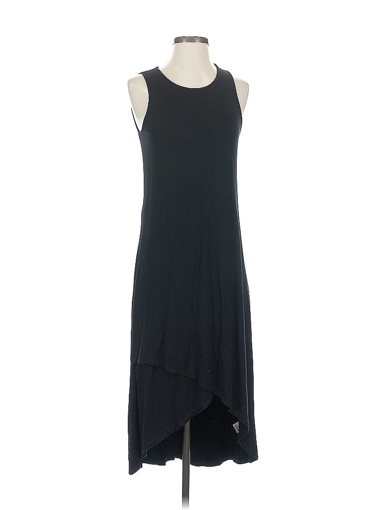 Pre-owned Splendid Casual Dress In Black