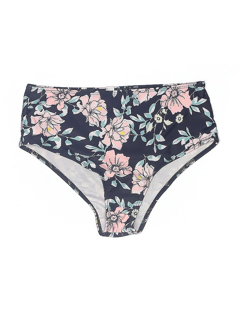 Pre-owned Unbranded Swimsuit Bottoms In Blue