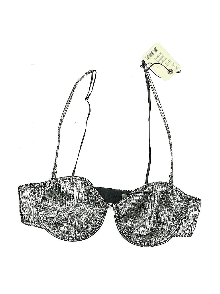 Love Stories Swimsuit Top Black Swimwear In Black