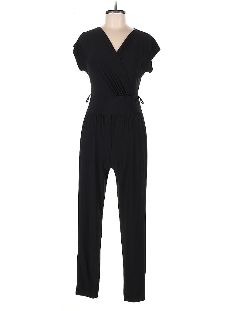 Pre-owned Unbranded Jumpsuit In Black