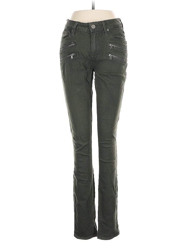 Click to view more detailed imagery on our partner's website Pre-owned Paige Jeans In Green