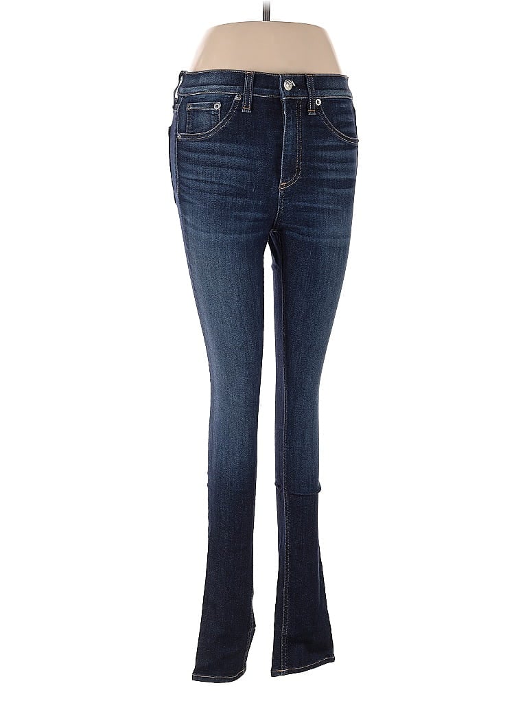 Pre-owned Rag & Bone Jeans In Blue