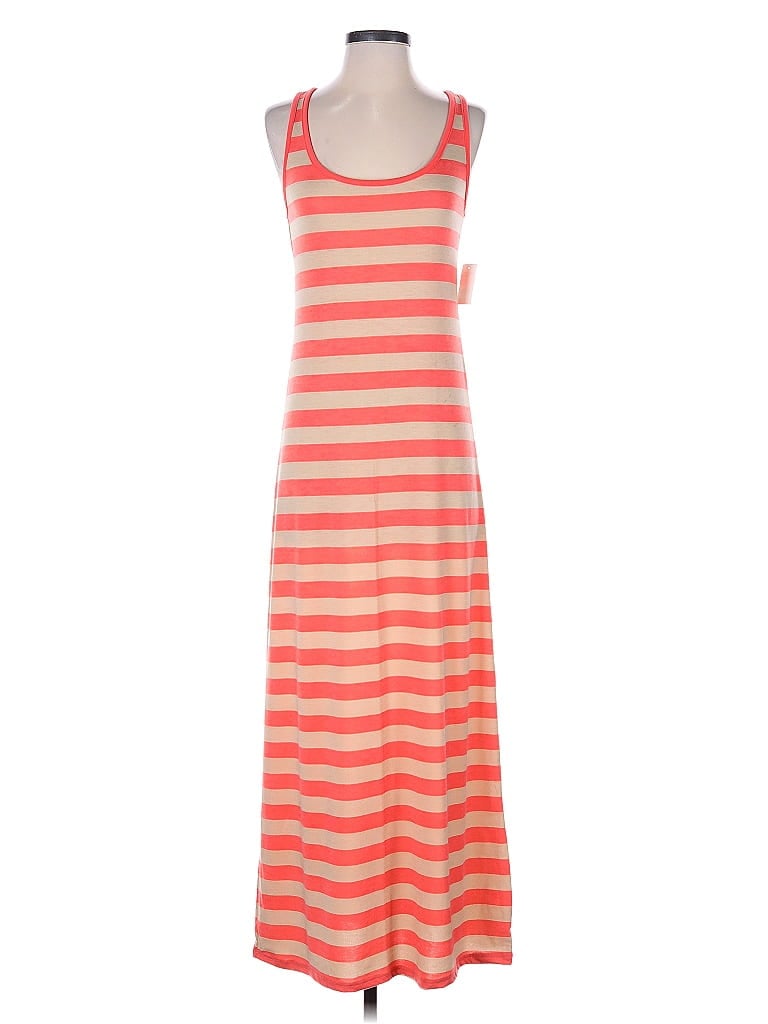 Pre-owned Ambiance Apparel Casual Dress In Orange
