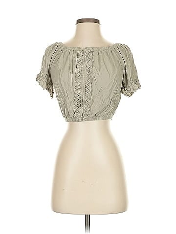 Ocean Drive Clothing Co. Short Sleeve Blouse (view 1)