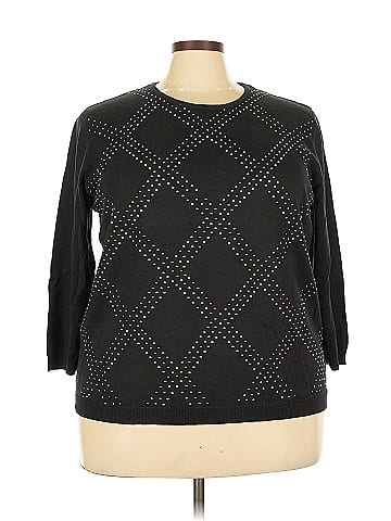 Alfred Dunner 3/4 Sleeve Top (view 1)