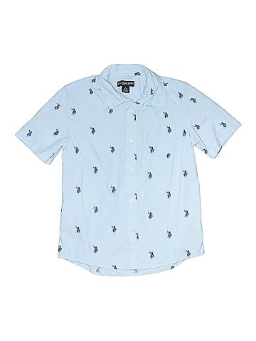 U.S. Polo Assn. Short Sleeve Button-Down Shirt (view 1)