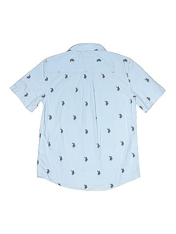 U.S. Polo Assn. Short Sleeve Button-Down Shirt (view 2)