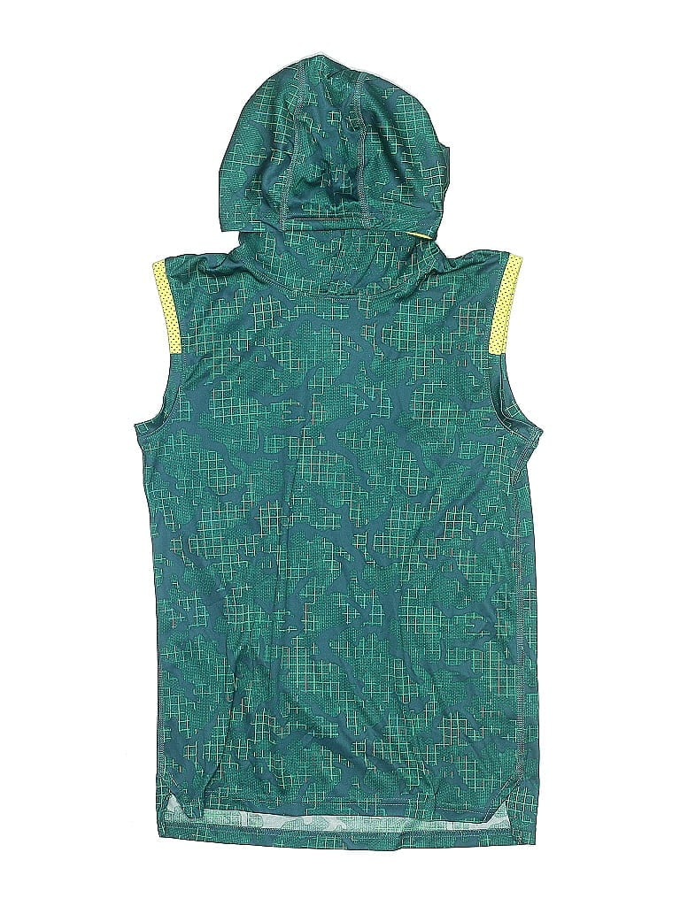 Pre-owned All In Motion Kids' Sweater Vest In Green