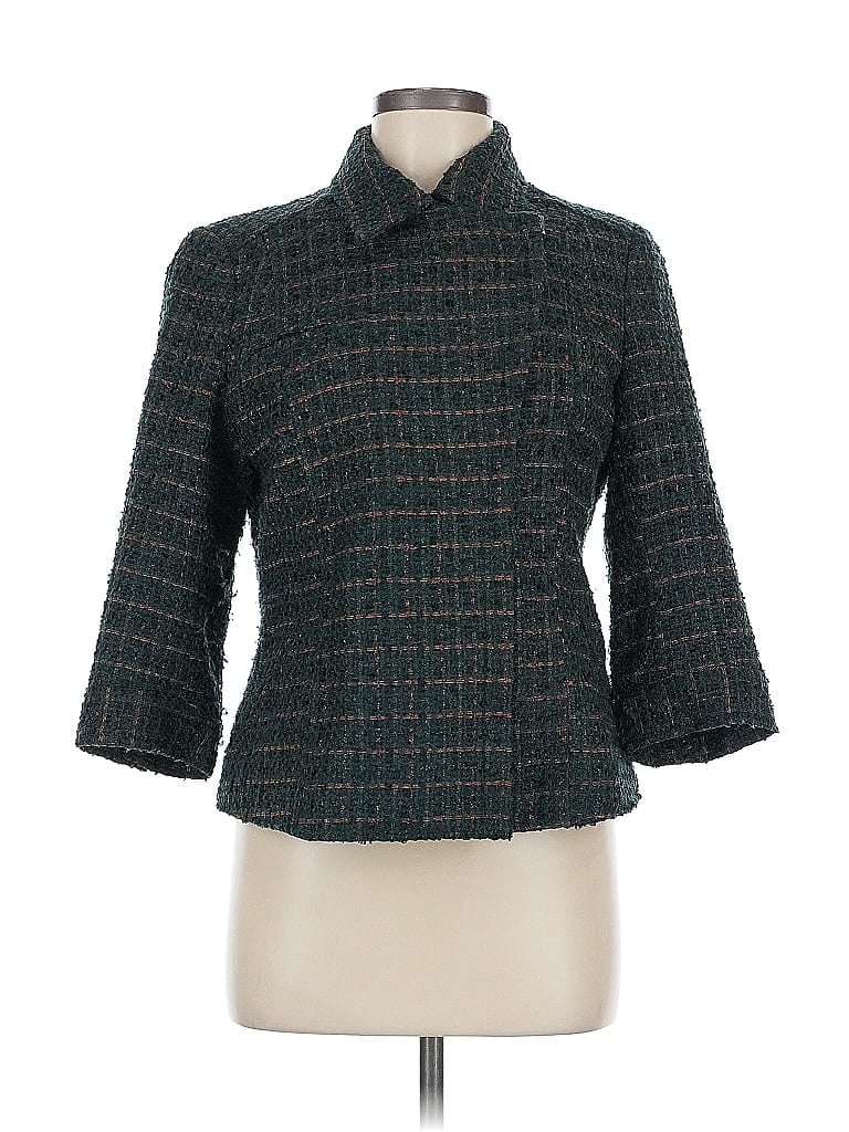 COLDWATER CREEK Pre-owned Blazer Jacket In Blue