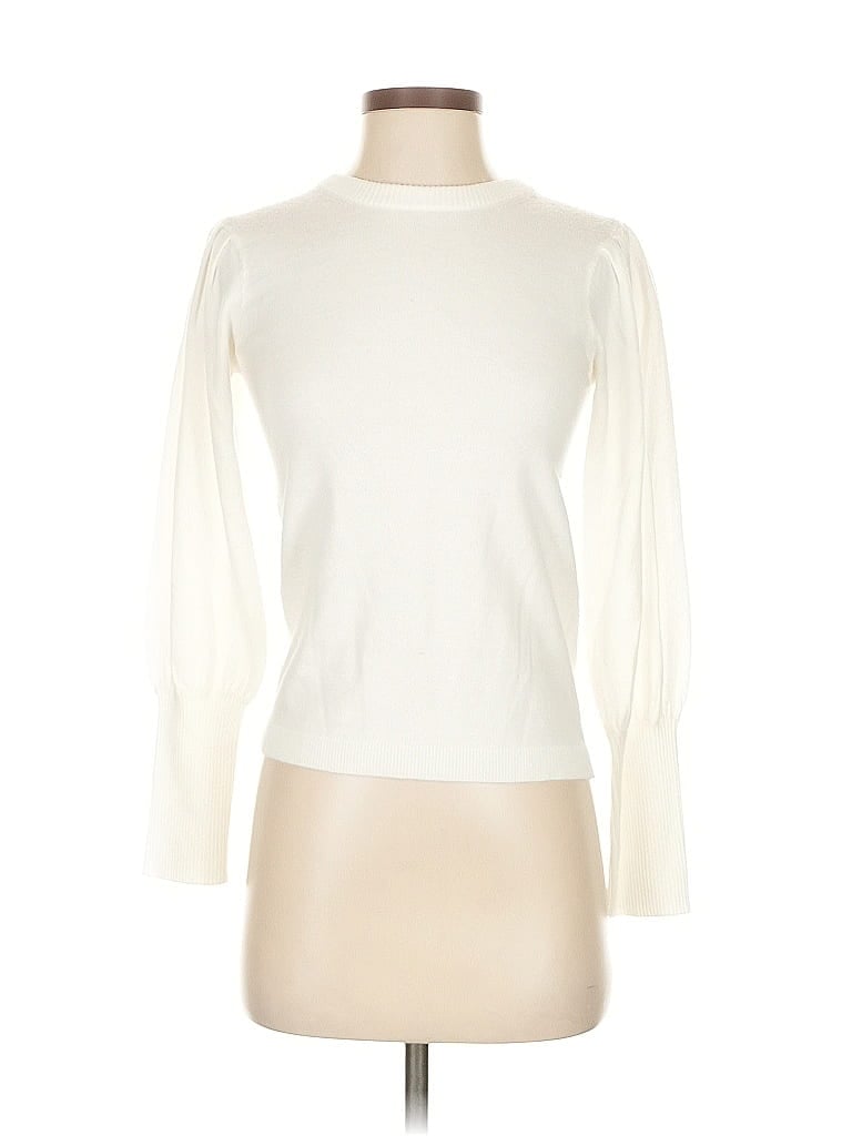 M MAGASCHONI Pre-owned Turtleneck Sweater In White