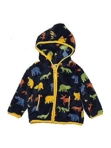 Little Me Zip Up Hoodie (view 1)