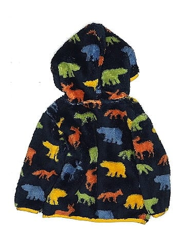 Little Me Zip Up Hoodie (view 2)