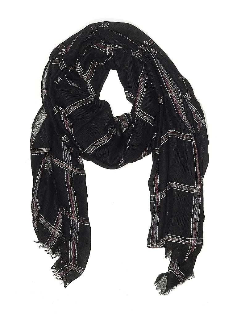 Pre-owned Unbranded Scarf In Black