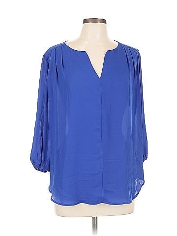 Pleione 3/4 Sleeve Blouse (view 1)