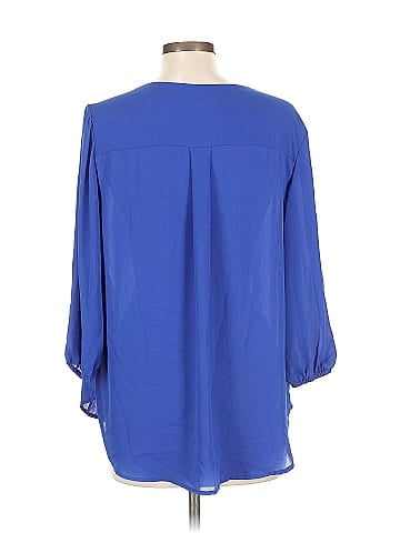 Pleione 3/4 Sleeve Blouse (view 2)