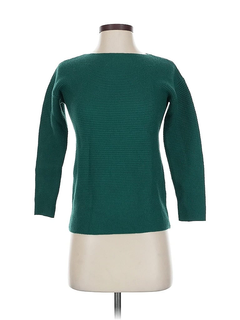 Pre-owned Talbots Pullover Sweater In Green