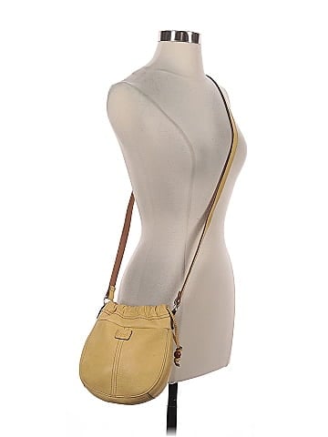 Fossil Leather Crossbody Bag (view 2)