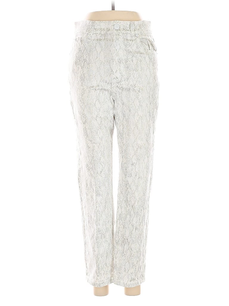 Pre-owned Express Jeans In Silver