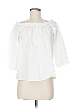 Amanda Uprichard 3/4 Sleeve Blouse