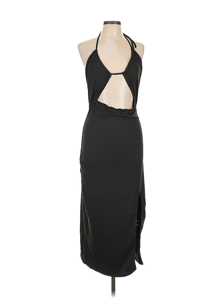 Pre-owned Shein Cocktail Dress In Black