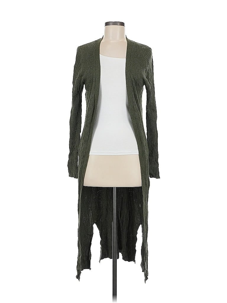 Pre-owned Prolōgue Cardigan Sweater In Green